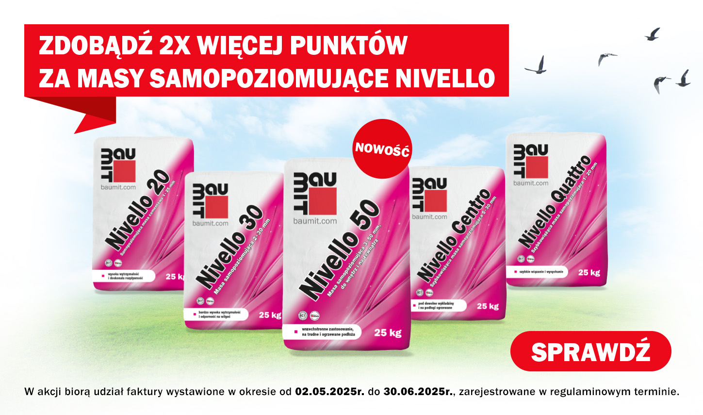 Promocja Nivello